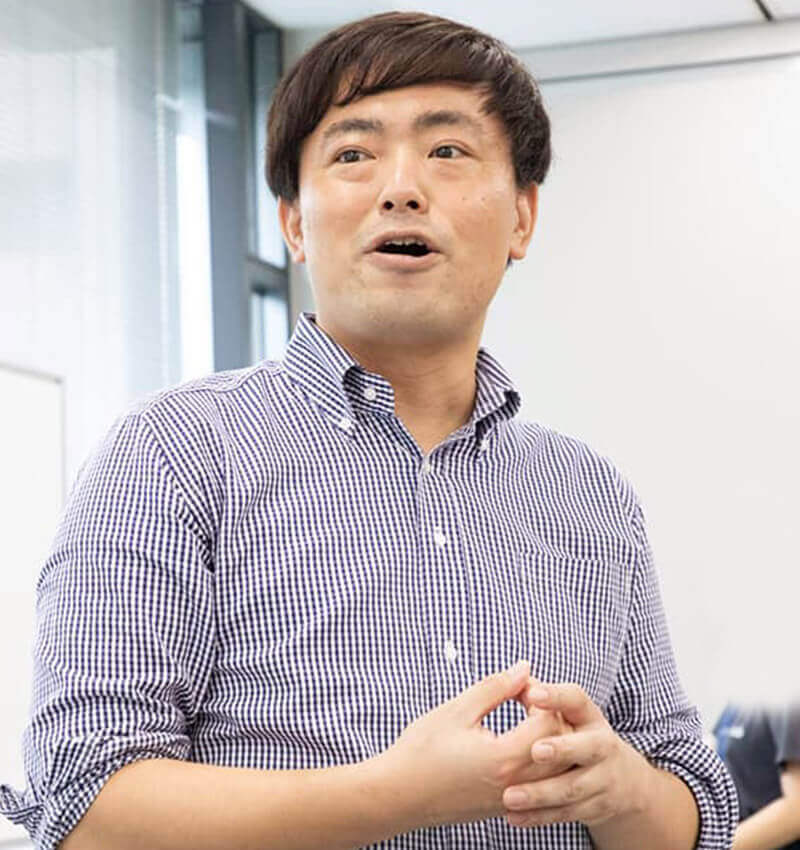 WonderLab Inc. CEO Kei Kawashima